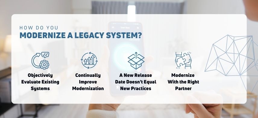 How Do You Modernize A Legacy System